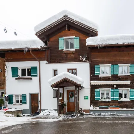 In Vorarlberg Nahe Skigebiet Montafon *