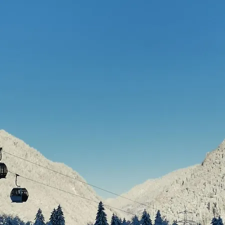 In Vorarlberg Nahe Skigebiet Montafon *