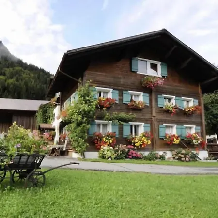 Comfortable With Garden In Voralberg * Sankt Gallenkirch